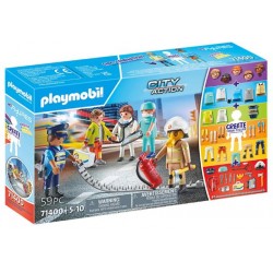 PLAYMOBIL MY FIGURES ΟΜΑΔΑ ΔΙΑΣΩΣΗΣ 71400