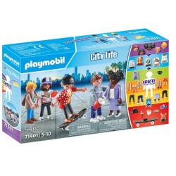 PLAYMOBIL MY FIGURES ΖΩΗ ΣΤΗ ΠΟΛΗ 71401