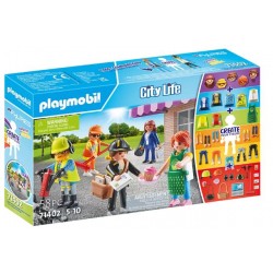 PLAYMOBIL MY FIGURES ΕΠΑΓΓΕΛΜΑΤΑ ΣΤΗ ΠΟΛΗ 71402