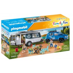 PLAYMOBIL ΟΙΚΟΓΕΝΕΙΑΚΕΣ ΔΙΑΚΟΠΕΣ ΜΕ ΤΡΟΧΟΣΠΙΤΟ 71423 PLAYMOBIL ΟΙΚΟΓΕΝΕΙΑΚΕΣ ΔΙΑΚΟΠΕΣ ΜΕ ΤΡΟΧΟΣΠΙΤΟ 71423