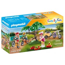 PLAYMOBIL ΕΚΔΡΟΜΗ ΜΕ ΠΟΔΗΛΑΤΑ ΣΤΟ ΒΟΥΝΟ 71426