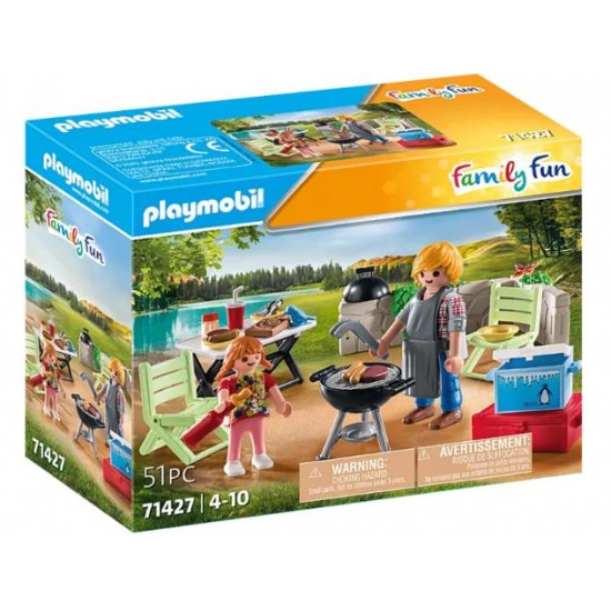 PLAYMOBIL BARBECUE 71427