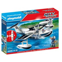PLAYMOBIL ΑΣΤΥΝΟΜΙΚΟ ΥΔΡΟΠΛΑΝΟ 4445