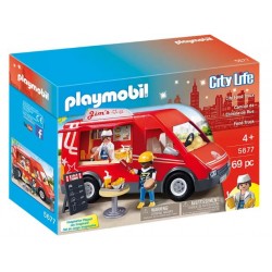 PLAYMOBIL ΑΥΤΟΚΙΝΟΥΜΕΝΗ ΚΑΝΤΙΝΑ ΠΟΛΗΣ 5677