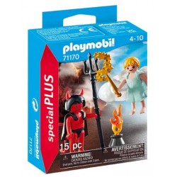 PLAYMOBIL ΑΓΓΕΛΑΚΙ & ΔΙΑΒΟΛΑΚΙ 71170