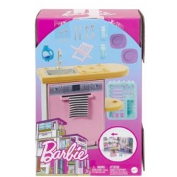 MATTEL BARBIE ΕΠΙΠΛΑ-ΣΧΕΔΙΑ ΝΕΡΟΧΥΤΗΣ HJV34