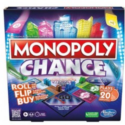 HASBRO MONOPOLY ΤΗΣ ΤΥΧΗΣ F8555 HASBRO MONOPOLY ΤΗΣ ΤΥΧΗΣ F8555