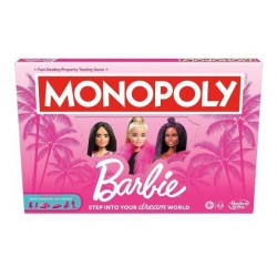 HASBRO MONOPOLY BARBIE EDITION G0038 HASBRO MONOPOLY BARBIE EDITION G0038