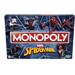 HASBRO MONOPOLY MARVEL SPIDER-MAN F3968 HASBRO MONOPOLY MARVEL SPIDER-MAN F3968