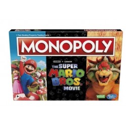HASBRO MONOPOLY SUPER MARIO BROS THE MOVIE F6818 HASBRO MONOPOLY SUPER MARIO BROS THE MOVIE F6818