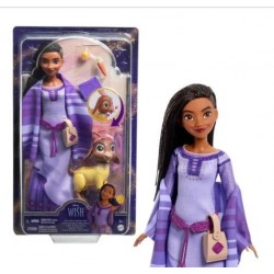 MATTEL DISNEY'S FASHION DOLL WISH ASHA OF ROSAS ADVENTURE PACK HPX25