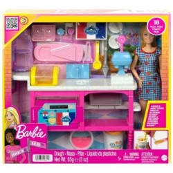 MATTEL BARBIE KOYZINA ΜΕ ΚΟΥΚΛΑ HJY19
