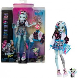 MATTEL MONSTER HIGH - FRANKIE STEIN & WATZIE PET HHK53