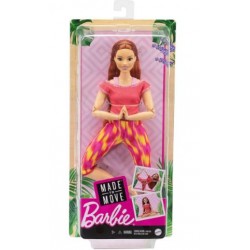 MATTEL BARBIE ΝΕΕΣ ΑΜΕΤΡΗΤΕΣ ΚΙΝΗΣΕΙΣ GXF07