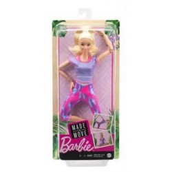 MATTEL BARBIE ΝΕΕΣ ΑΜΕΤΡΗΤΕΣ ΚΙΝΗΣΕΙΣ GXF04
