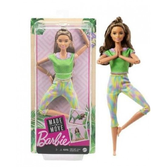 MATTEL BARBIE ΝΕΕΣ ΑΜΕΤΡΗΤΕΣ ΚΙΝΗΣΕΙΣ GXF05