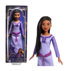 MATTEL DISNEY'S FASHION DOLL WISH ASHA OF ROSAS HPX23