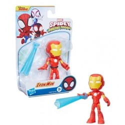 HASBRO MARVEL SPIDEY AND HIS AMAZING FRIENDS IRON MAN F3998