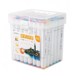M&G ART MARKERS ΜΕ ΔΙΠΛΗ ΜΥΤΗ 48 ΧΡΩΜΑΤΑ APMV0903 M&G ART MARKERS ΜΕ ΔΙΠΛΗ ΜΥΤΗ 48 ΧΡΩΜΑΤΑ APMV0903