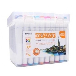 M&G ART MARKERS ΜΕ ΔΙΠΛΗ ΜΥΤΗ 80 ΧΡΩΜΑΤΑ APMV0906 M&G ART MARKERS ΜΕ ΔΙΠΛΗ ΜΥΤΗ 80 ΧΡΩΜΑΤΑ APMV0906