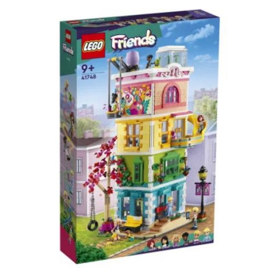 LEGO FRIENDS HEARTLINE CITY COMMUNITY CENTER 41748