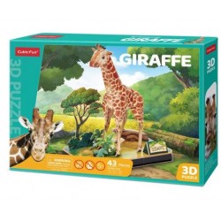 CUBICFUN 3D ΠΑΖΛ ANIMAL PALS KAΜΗΛΟΠΑΡΔΑΛΗ 43ΤΜΧ P857H CUBICFUN 3D ΠΑΖΛ ANIMAL PALS KAΜΗΛΟΠΑΡΔΑΛΗ 43ΤΜΧ P857H