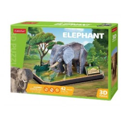 CUBICFUN 3D ΠΑΖΛ ANIMAL PALS ΕΛΕΦΑΝΤΑΣ 42ΤΜΧ P858H CUBICFUN 3D ΠΑΖΛ ANIMAL PALS ΕΛΕΦΑΝΤΑΣ 42ΤΜΧ P858H
