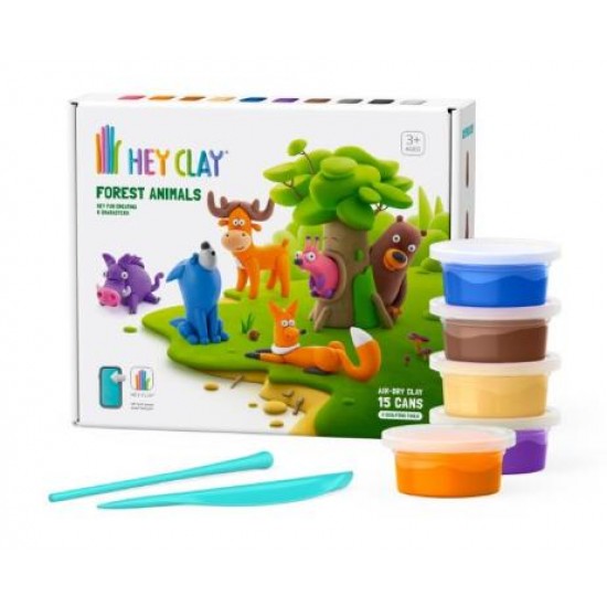 HEY-CLAY FOREST ANIMALS