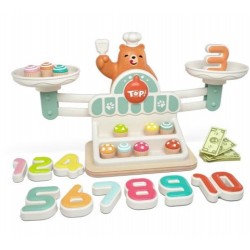 TOPBRIGHT ΕΚΠΑΙΔΕΥΤΙΚΗ ΖΥΓΑΡΙΑ 123 YUMMY BEAR 120560