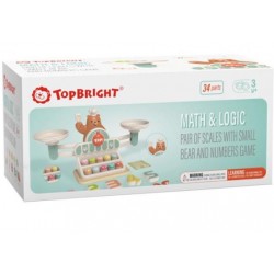 TOPBRIGHT ΕΚΠΑΙΔΕΥΤΙΚΗ ΖΥΓΑΡΙΑ 123 YUMMY BEAR 120560 TOPBRIGHT ΕΚΠΑΙΔΕΥΤΙΚΗ ΖΥΓΑΡΙΑ 123 YUMMY BEAR 120560