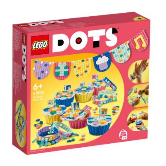 LEGO DOTS ULTIMATE PARTY KIT 41806