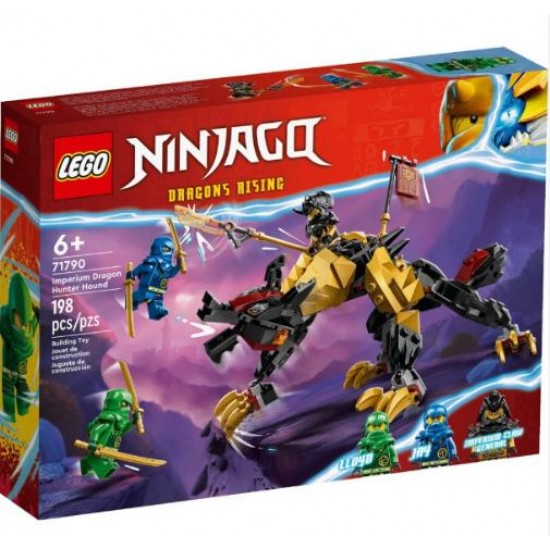 LEGO NINJAGO IMPERIUM DRAGON HUNTER HOUND 71790