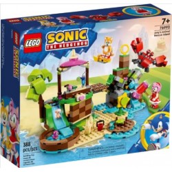 LEGO SONIC AMY'S ANIMAL RESCUE ISLAND 76992