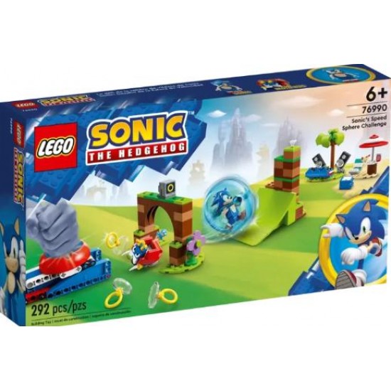 LEGO SONIC SONIC'S SPEED SPHERE CHALLENGE 76990