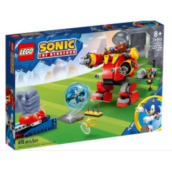 LEGO SONIC VS DR. EGGMAN'S DEATH EGG ROBOT 76993 LEGO SONIC VS DR. EGGMAN'S DEATH EGG ROBOT 76993
