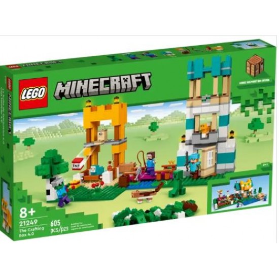 LEGO MINECRAFT THE CRAFTING BOX 4.0 21249
