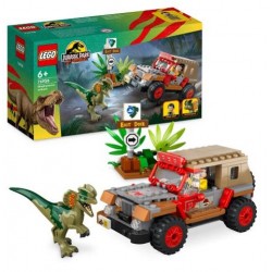 LEGO JURASSIC PARK DILOPHOSAURUS AMBUSH 76958 LEGO JURASSIC PARK DILOPHOSAURUS AMBUSH 76958