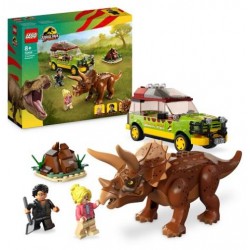 LEGO JURASSIC PARK TRICERATOPS RESEARCH LEGO JURASSIC PARK TRICERATOPS RESEARCH