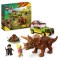 LEGO JURASSIC PARK TRICERATOPS RESEARCH