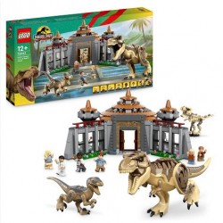 LEGO JURASSIC PARK VISITOR CENTER: T.REX & RAPTOR ATTACK LEGO JURASSIC PARK VISITOR CENTER: T.REX & RAPTOR ATTACK