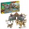 LEGO JURASSIC PARK VISITOR CENTER: T.REX & RAPTOR ATTACK