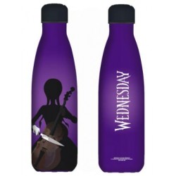 ΘΕΡΜΟΣ 500ML ΑΝΟΞΕΙΔΩΤΟ 26,5X7 WEDNESDAY ΜΩΒ