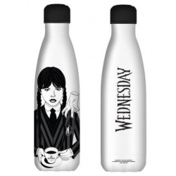 ΘΕΡΜΟΣ 500ML ΑΝΟΞΕΙΔΩΤΟ 26,5X7 WEDNESDAY ΛΕΥΚΟ