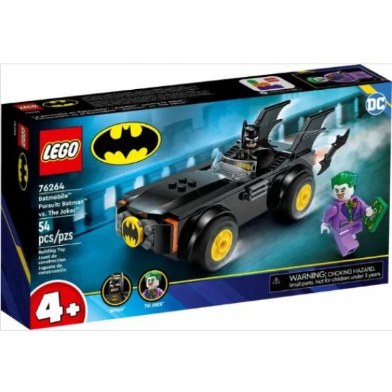 LEGO DC BATMOBILE : BATMAN VS THE JOKER CHASE 76224