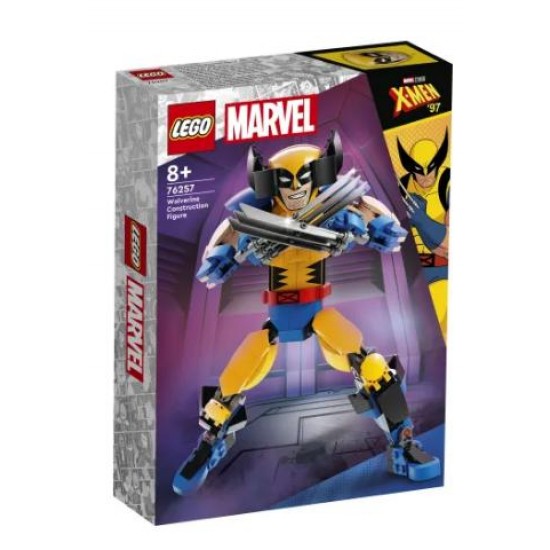 LEGO X-MEN WOLVERINE CONSTRUCTION FIGURE 76257