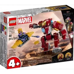 LEGO MARVEL INFINITY SAGA IRON MAN HULKBUSTER VS THANOS 76263