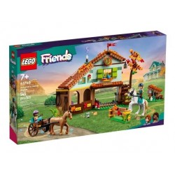 LEGO FRIENDS AUTUMN'S HORSE STABLE 41745 LEGO FRIENDS AUTUMN'S HORSE STABLE 41745
