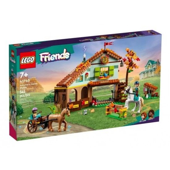 LEGO FRIENDS AUTUMN'S HORSE STABLE 41745