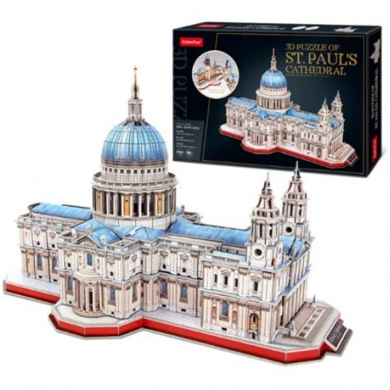 3D ΠΑΖΛ CUBIC FUN ST. PAUL'S CATHEDRAL 643ΤΜΧ