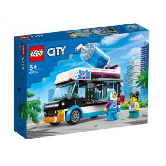 LEGO PENGUIN SLUSHY VAN 60384